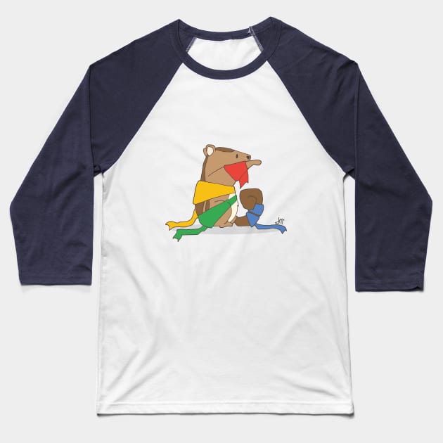 Ciapo doddle Baseball T-Shirt by Jessart